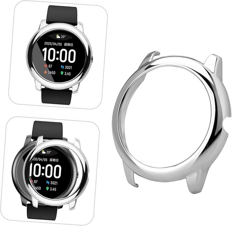2Pcs Professional Watch Protector Cover Clear Solar Lightweight Travel Daily Use - Image 5